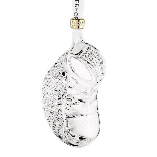 INDENT - Waterford Crystal Boot, Baby's 1st Xmas 2026, Dated